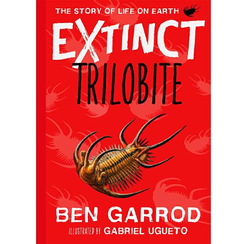 英文原版 灭绝物种 地球上生命的故事系列：三叶虫 Trilobite 古生物 自然科普 生命百科绘本