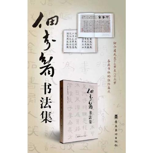 佃介眉書法集