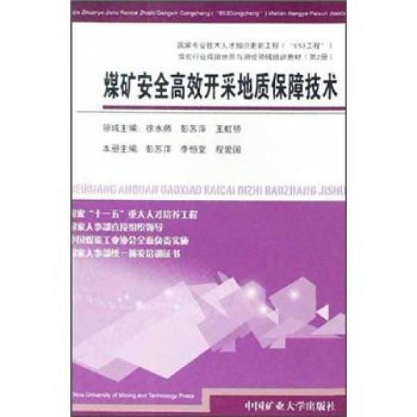 煤礦安全高效開采地質(zhì)保障技術(shù)