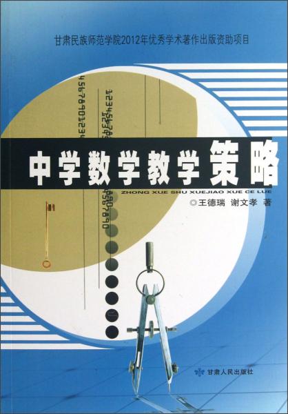 中學(xué)數(shù)學(xué)教學(xué)策略