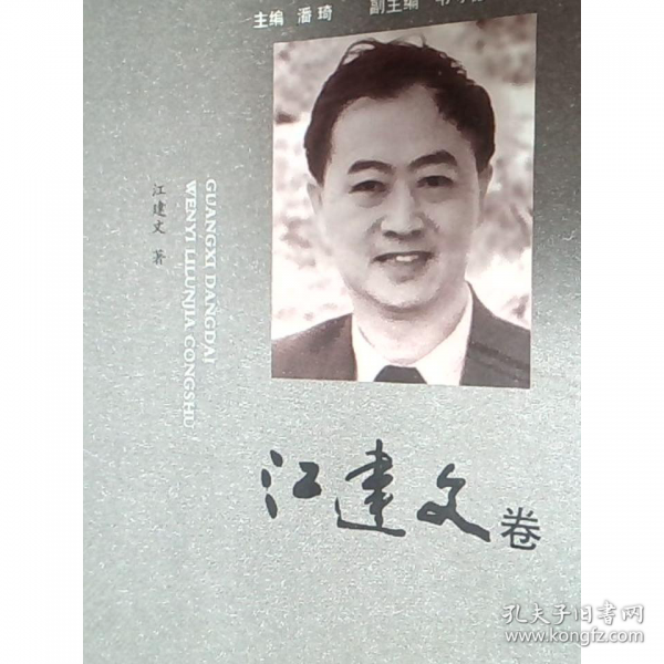 廣西當(dāng)代文藝?yán)碚摷覅矔?第一輯.江建文卷
