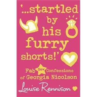 StartledbyHisFurryShorts!'.LouiseRennison“被他的毛絨短褲嚇了一條！”