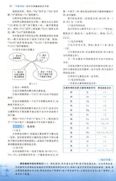 牛顿书院：初中化学基础知识手册