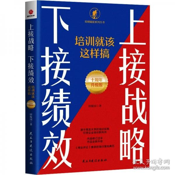上接戰(zhàn)略 下接績(jī)效