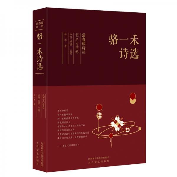 常春藤詩(shī)叢北京大學(xué)卷·駱一禾詩(shī)選