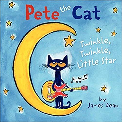 【预订】Pete the Cat: Twinkle, Twinkle, Little Star