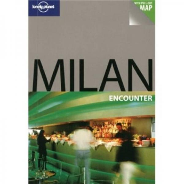 Lonely Planet: Milan孤獨(dú)星球旅行指南：米蘭