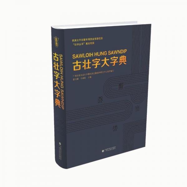 古壯字大字典(精)
