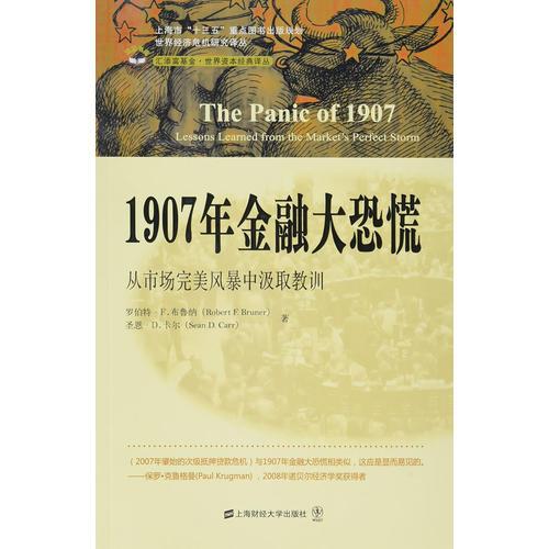 1907年金融大恐慌：从市场完美风暴中汲取教训（引进版）