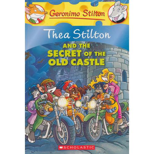 Thea Stilton #10: Thea Stilton And The Secret Of The Old Castle 老鼠記者之西婭 10：西婭與古老城堡的秘密 