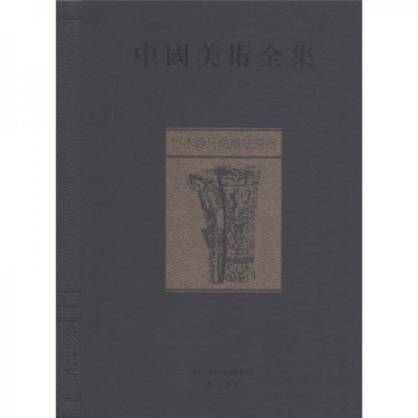 中国美术全集：竹木骨牙角雕珐琅器（全1册）