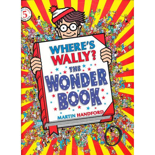 Where’s Wally? The Wonder Book 威利在哪里5:奇妙的书中之旅 