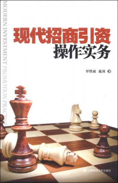 现代招商引资操作实务