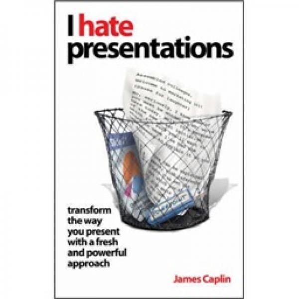 I Hate Presentations