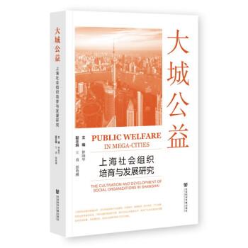 大城公益：上海社會組織培育與發(fā)展研究