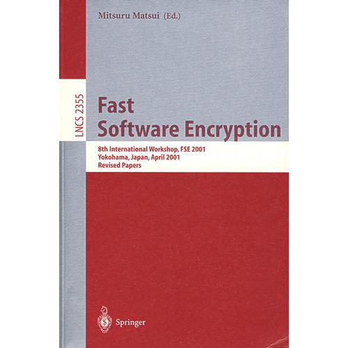 快速软件加密 Fast software encryption