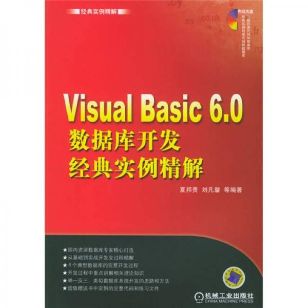 Visual Basic6.0数据库开发经典实例精解