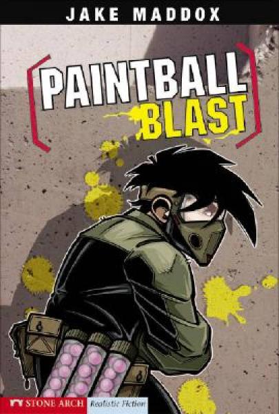 Paintball Blast (Impact Books: A Jake Maddox Sports Story)