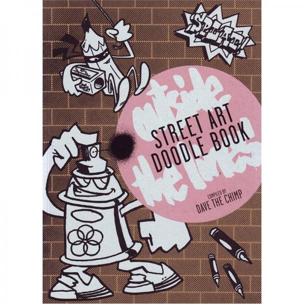 Street Art Doodle Book  街頭藝術(shù)