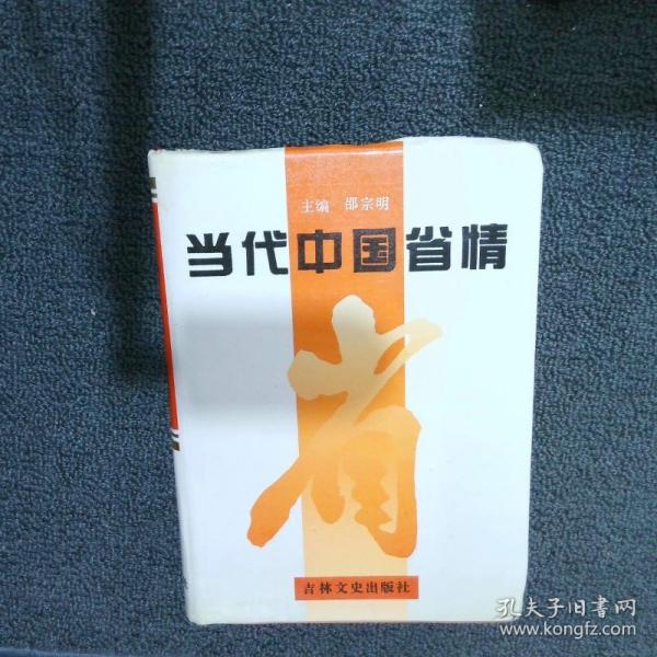 當代中國省情