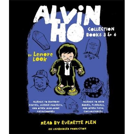 AlvinHoCollection:Books3and4