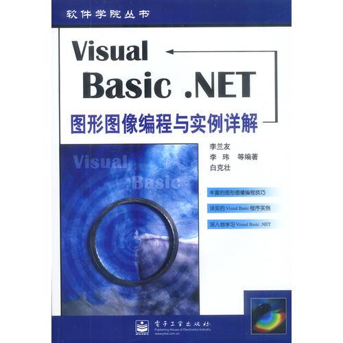 Visual Basic.NET图形图像编程与实例详解
