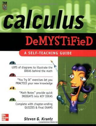 Calculus Demystified