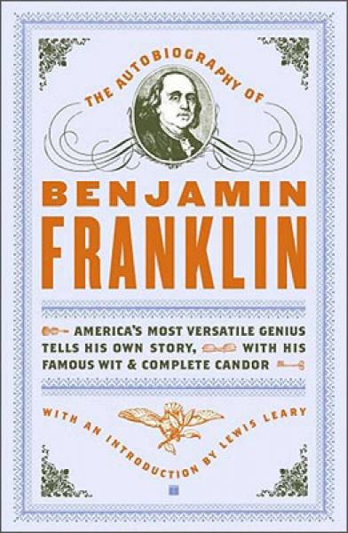 The Autobiography of Benjamin Franklin