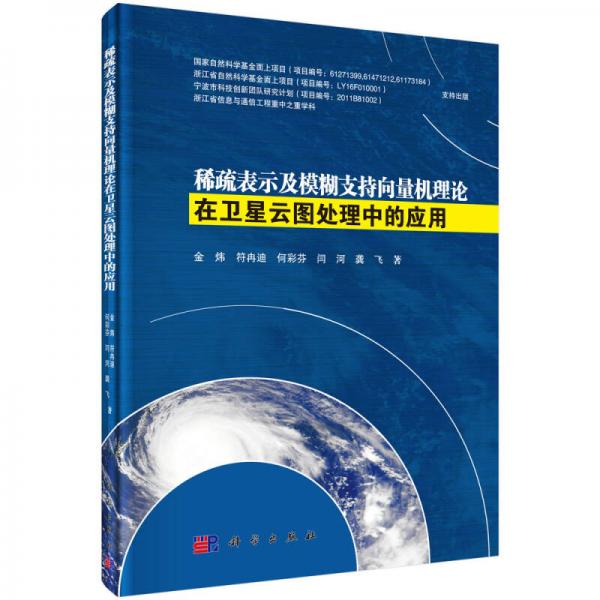 稀疏表示及模糊支持向量機(jī)理論在衛(wèi)星云圖處理中的應(yīng)用