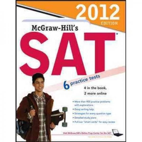 Mcgraw-Hill's  SAT 6practice tests (2012Edition)