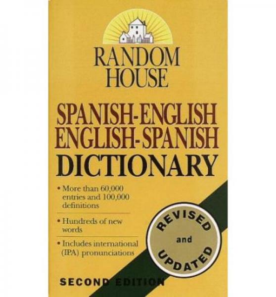 Random House Spanish-English/English-Spanish Dic