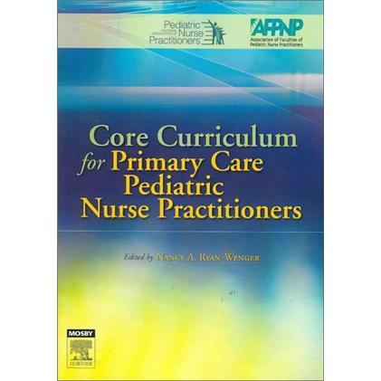CoreCurriculumforPrimaryCarePediatricNursePractitioners