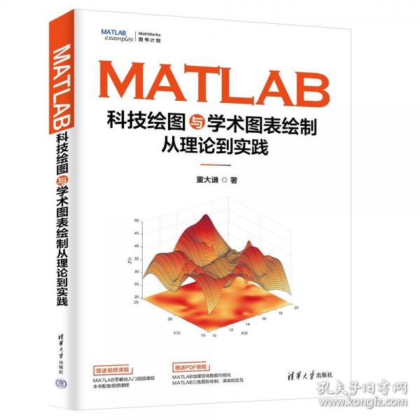 MATLAB科技繪圖與學(xué)術(shù)圖表繪制從理論到實(shí)踐