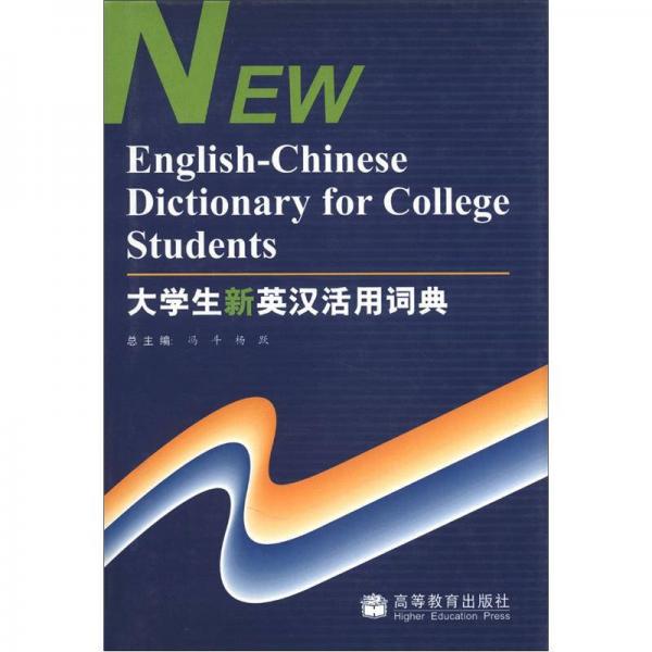 大學(xué)生新英漢活用詞典