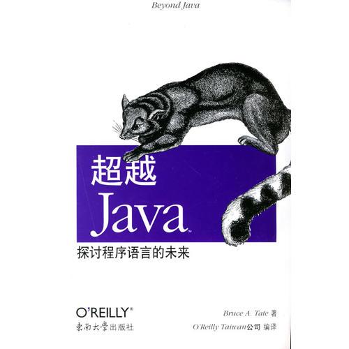 超越 Java：超越 Java