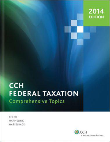 FederalTaxation:ComprehensiveTopics(2014)