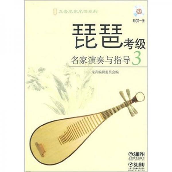 琵琶考级名家演奏与指导（3）