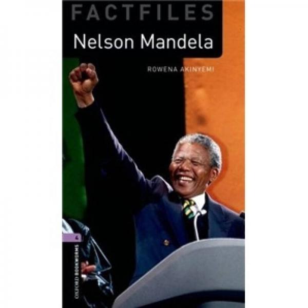 Oxford Bookworms Factfiles Stage 4: Nelson Mandela 牛津書蟲系列第4級:納爾遜曼德拉