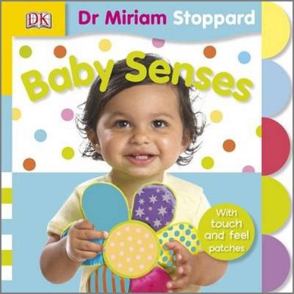 Baby Senses (Baby Skills)   Board book 英文原版