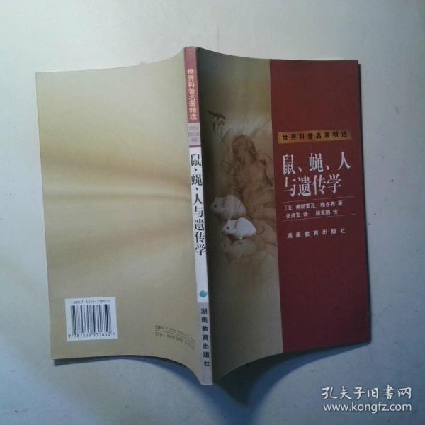 鼠、蠅、人與遺傳學