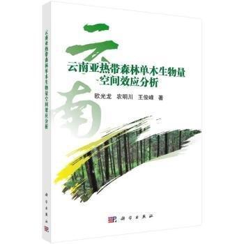 云南亞熱帶森林單木生物量空間效應(yīng)分析