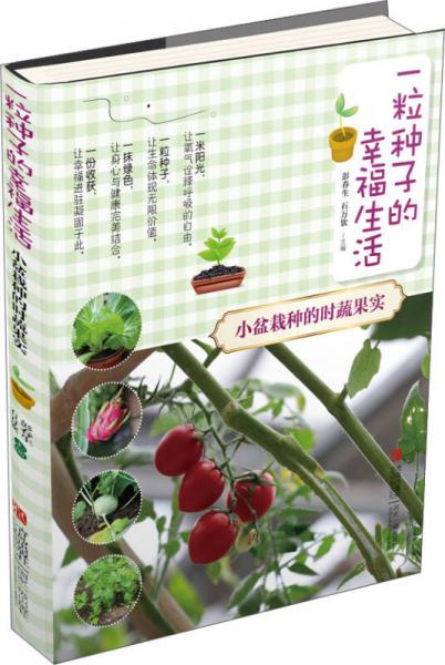 一粒種子的幸福生活·小盆栽種的時(shí)蔬果實(shí)
