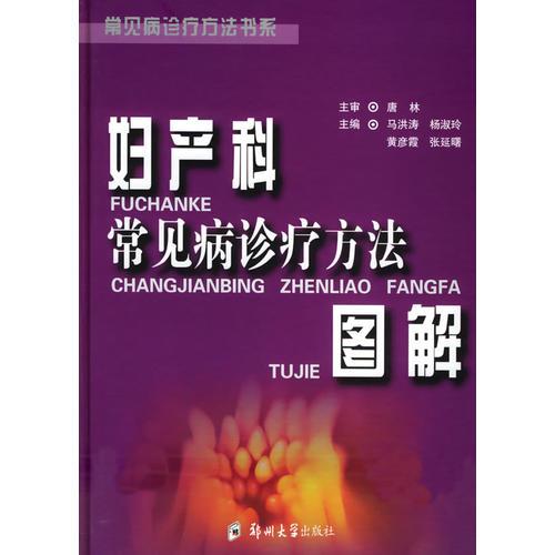 妇产科常见病诊疗方法图解——常见病诊疗方法书系