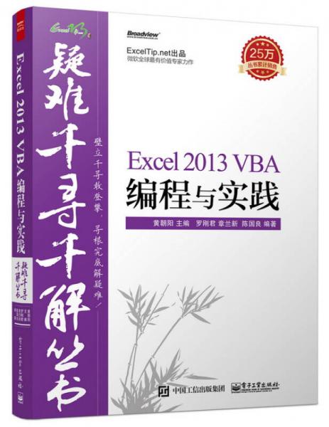 疑难千寻千解丛书 Excel 2013 VBA编程与实践