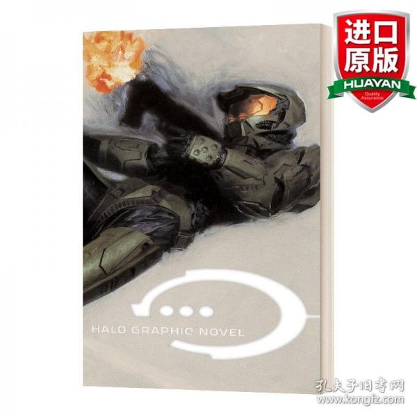 英文原版 Halo Graphic Novel 光環(huán) 