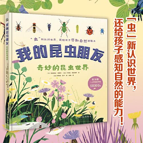 我的昆蟲朋友·奇妙的昆蟲世界