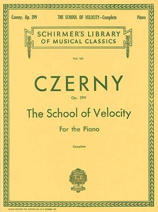 School of Velocity, Op. 299 (Complete)：Piano Technique