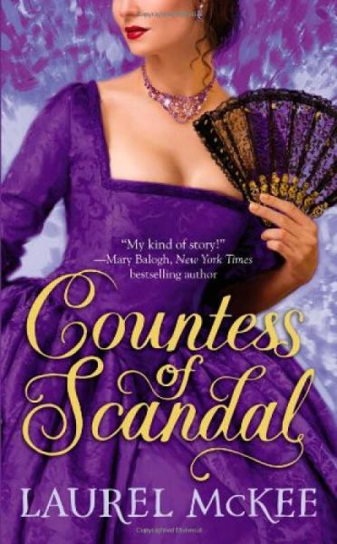 Countess of Scandal (The Daughters of Erin)