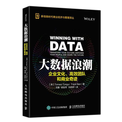 大数据浪潮：企业文化、高效团队和商业奇迹