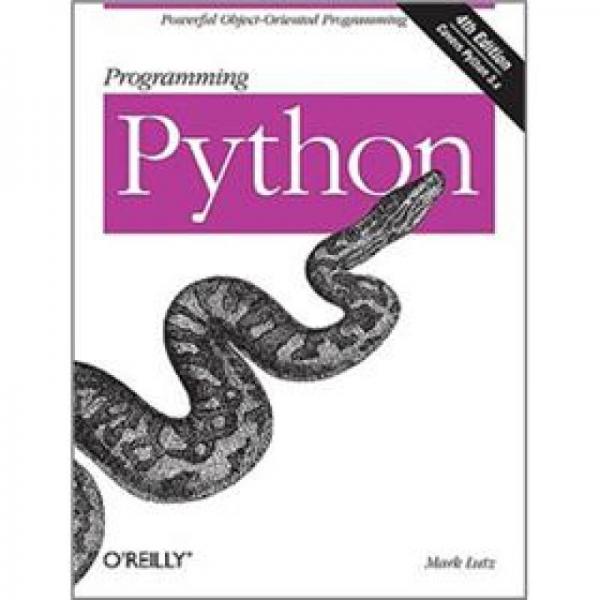 Programming Python：4th edition